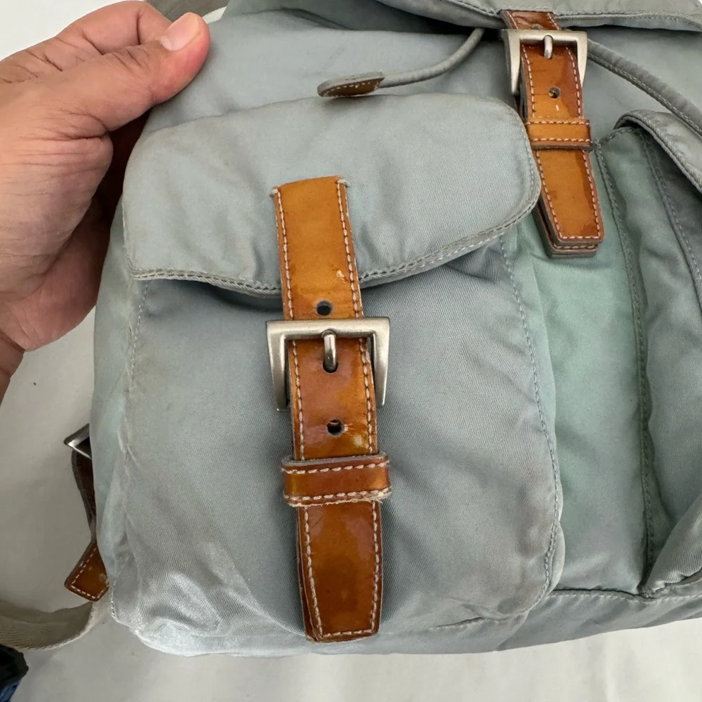 Authentic Prada backpack - Picture 11 of 16